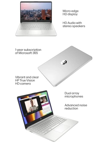 14 Laptop - 14'' Celeron N4120 16GB DDR4 256GB Storage