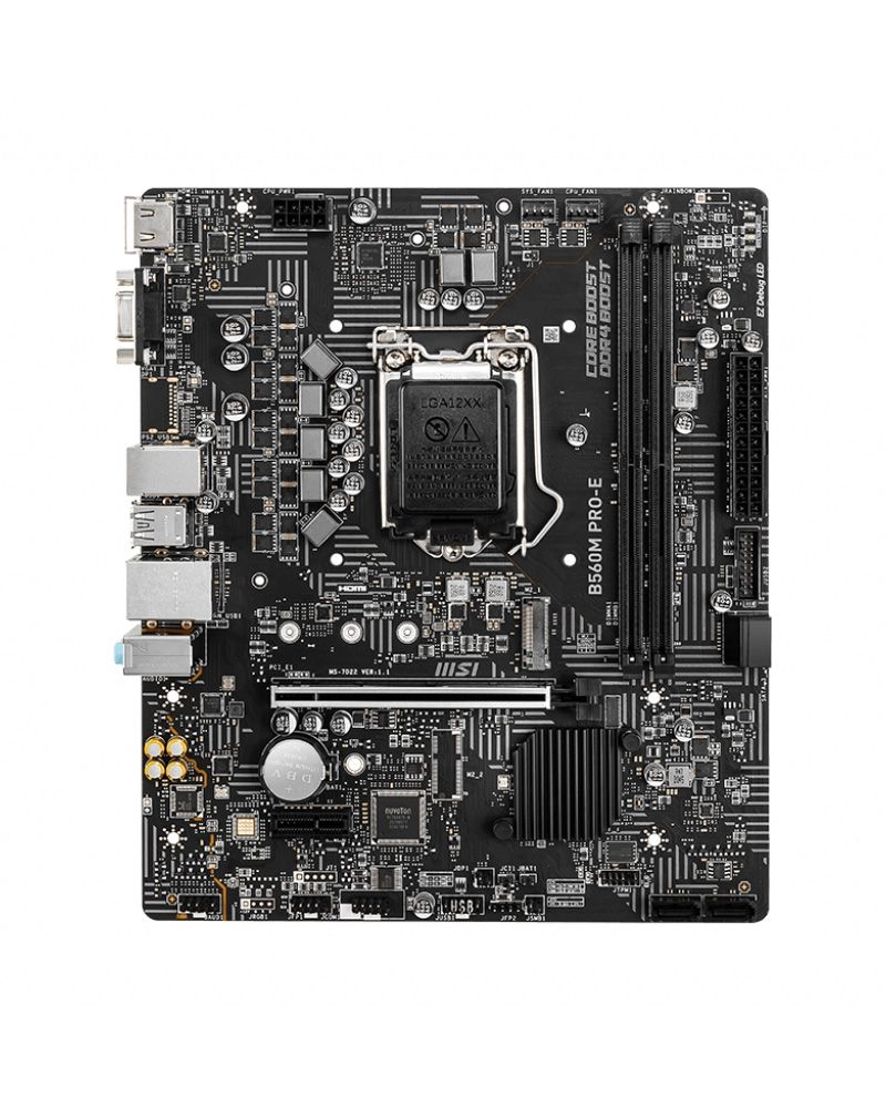 B560M PRO-E - LGA 1200 DDR4