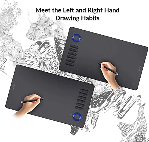 A15 - 10 x 6 inch 8192 Levels