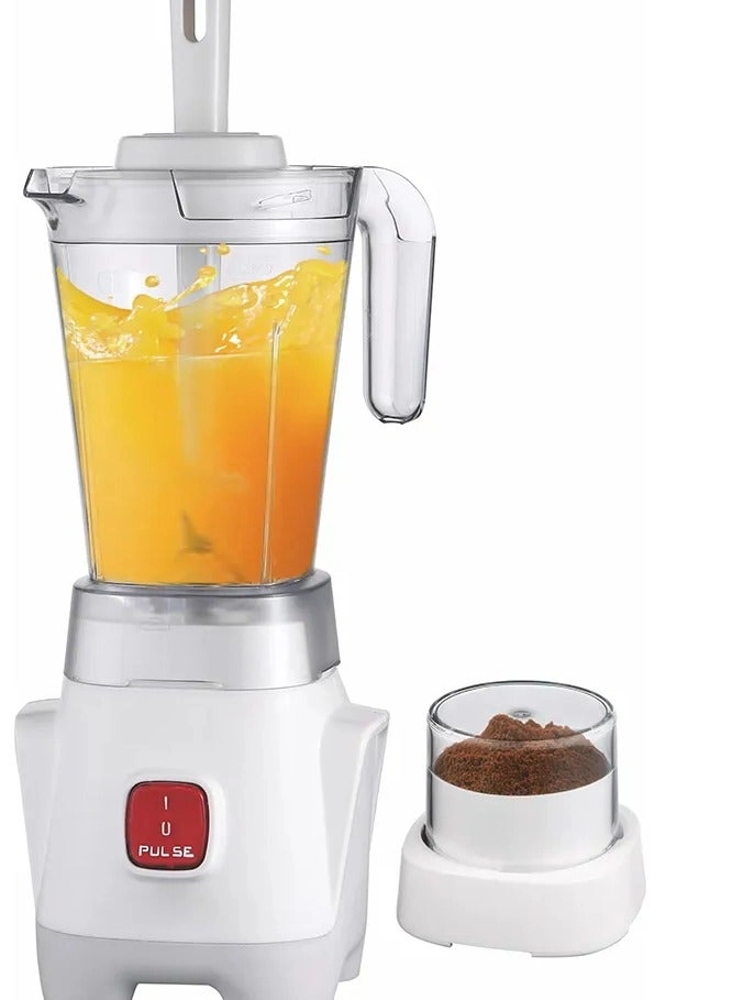 iB 703 - 3 IN 1 BLENDER - Grinder and Chopper attachments, Unbreakable jar