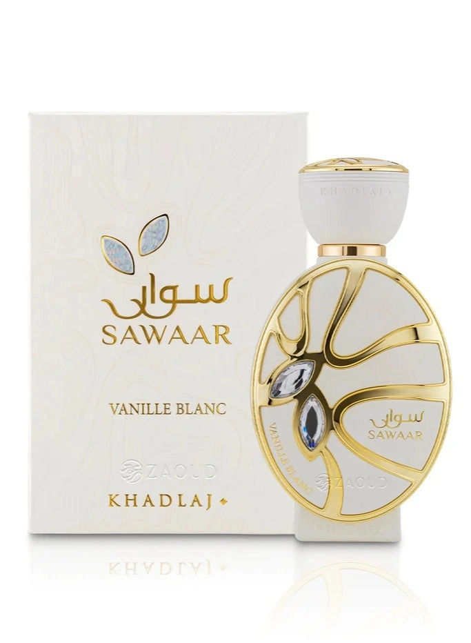 Khadlaj SAWAAR VANILLE BLANC Eau de Parfum 100ml