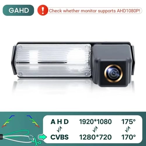 Rear View Camera - Night vision Wired 1920x1080P