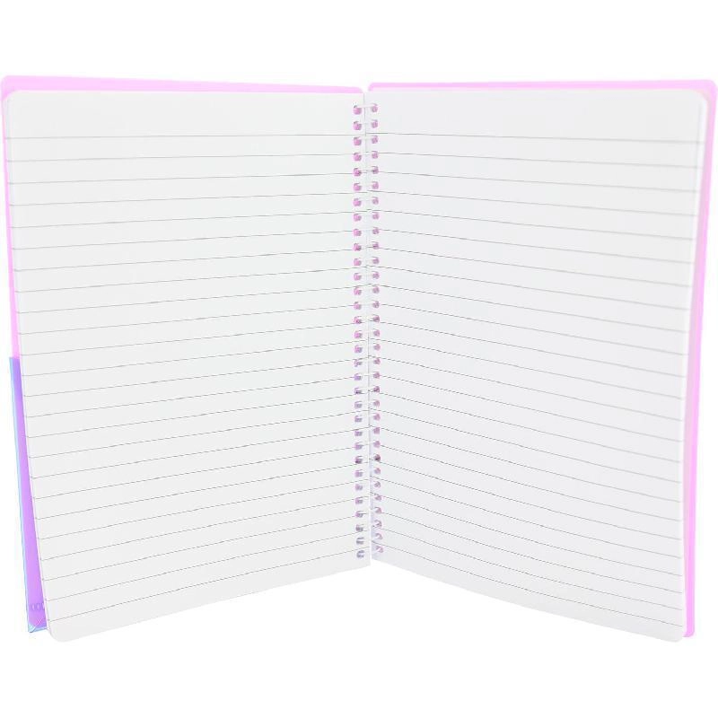 Notebook 19 X 26 cm Spiral - Grid 100 Sheets