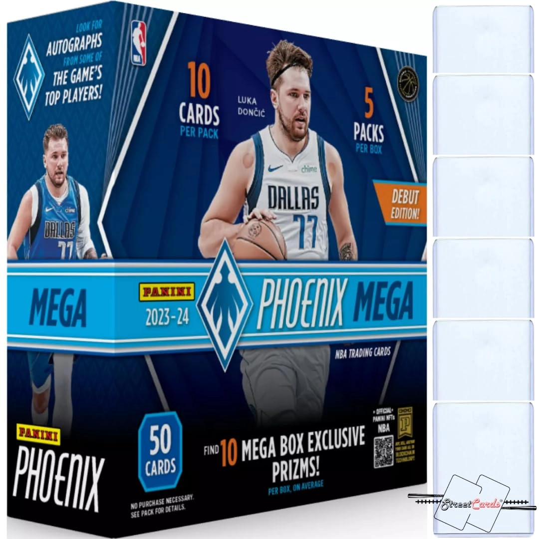 StreetCards Panini Phoenix Mega Box - 50pcs