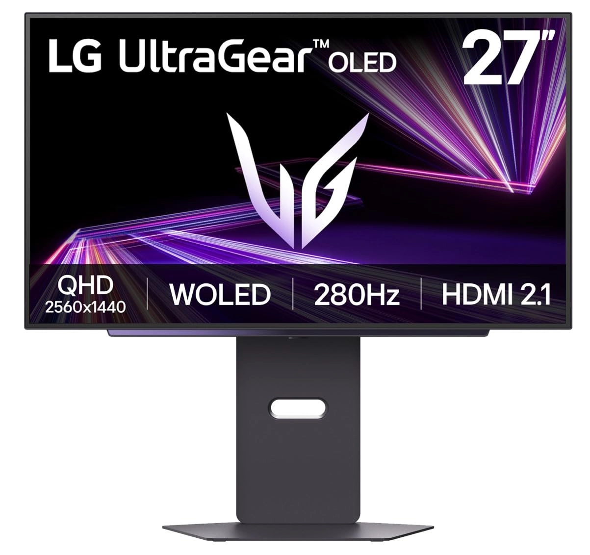 LG UltraGear OLED GX7 - 27GX700A-B.AEK 26.5 Inches 2560x1440
