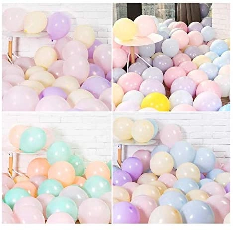 Std Assorted Latex Balloon - 100CT