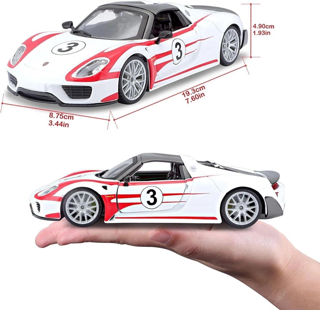 Porsche 918 Spyder - 1:24