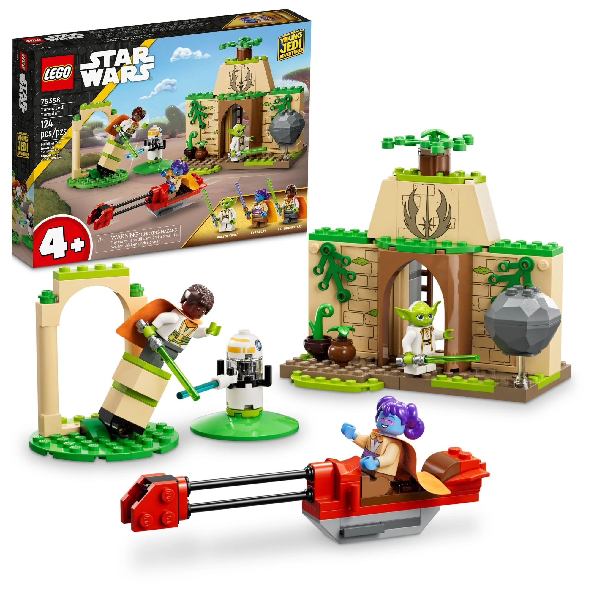 LEGO Star Wars Tenoo Jedi Temple (75358)