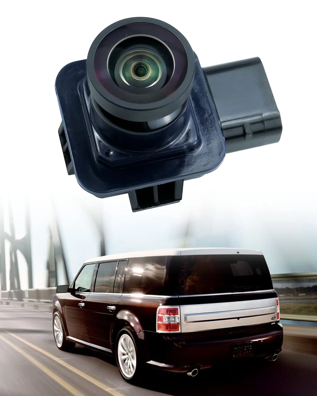 AutoGrills Reverse Backup Camera - Night Vision
