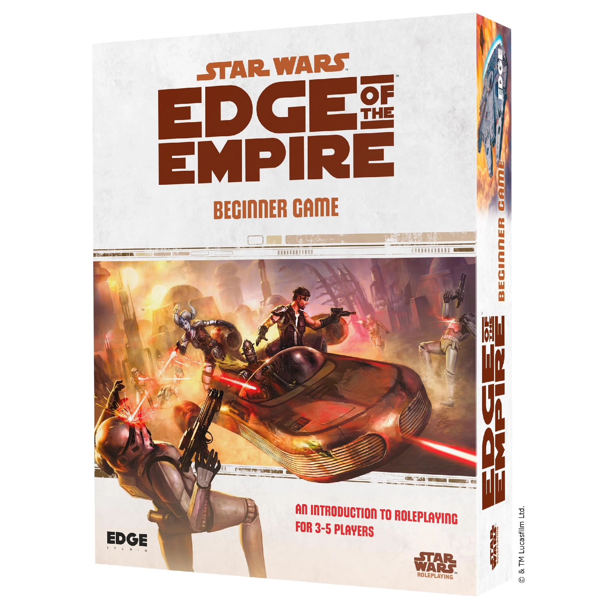 Asmodee Star Wars: Edge of the Empire Beginner Game - RPG