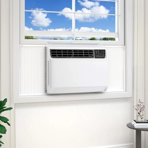 Window Air Conditioner Side Panel with Frame - Fits For 14,000-22,000 BTU AC Units Pack