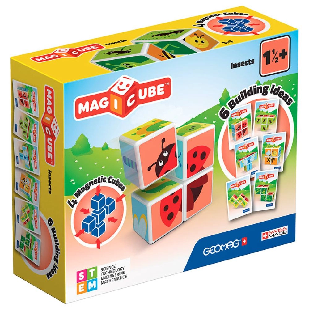 Magicube 121 - Insects 4 pcs