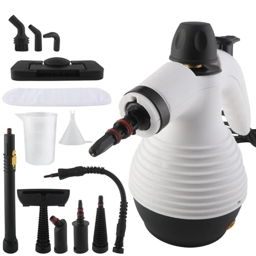Pressurized Floor Steamer - 55 PSI 350ML