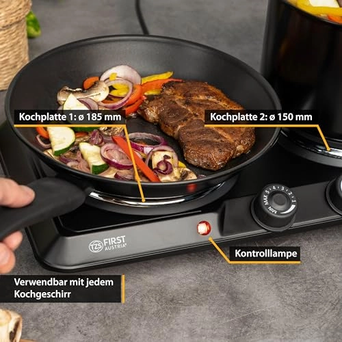 FA-5083-5 Cast iron hob