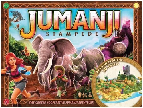 Jumanji Stampede (German)