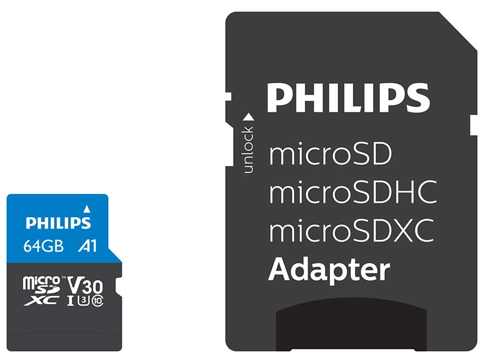 Micro SDXC Card - 64GB