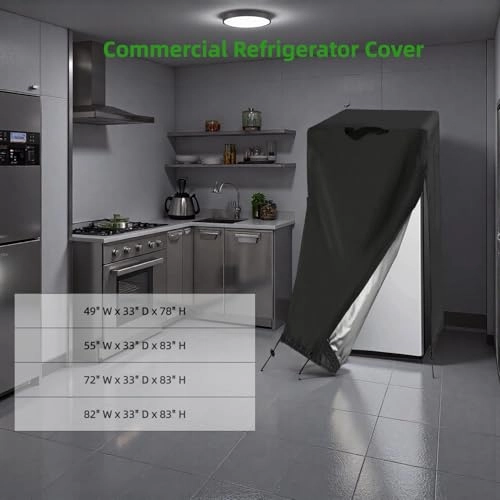 Commercial Refrigerator Cover