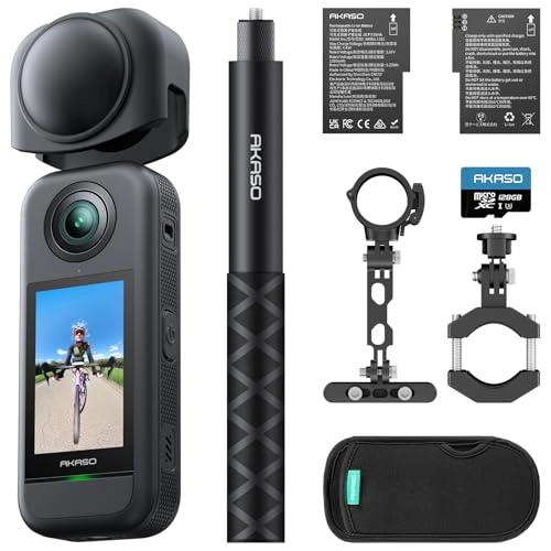 360 Action Camera - 5.7K 48MP