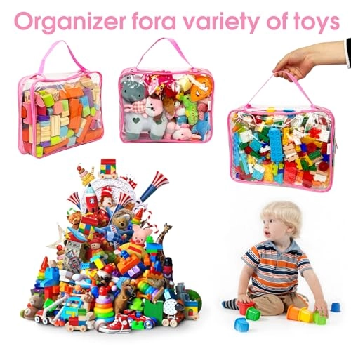 Toy Zippered Blocks Set - Polyvinyl Chloride (PVC)