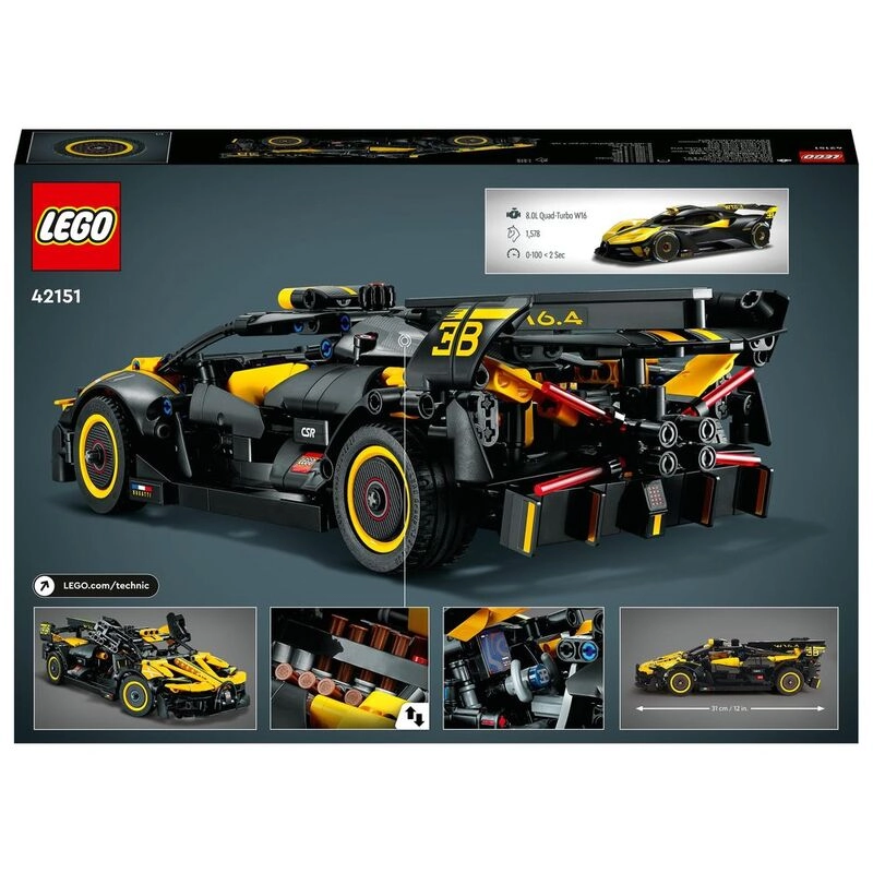 Technic Bugatti Bolide (42151)