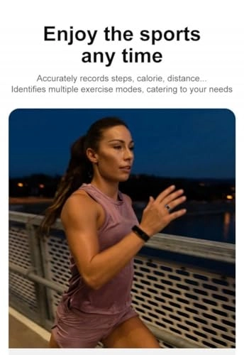 Smart Ring - IP68 Magnetic Charging 6 days