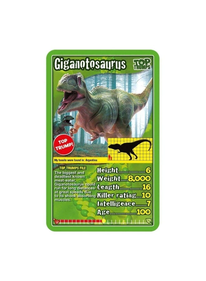 Dinosaurs - Educational Card Game