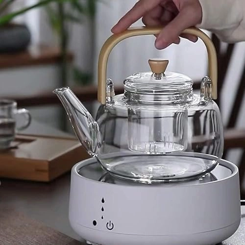 Glass Teapot - Glass 900ml + Mug