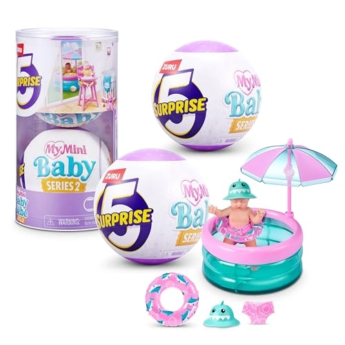 5 SURPRISE My Mini Baby Series 2 - 2 Capsules