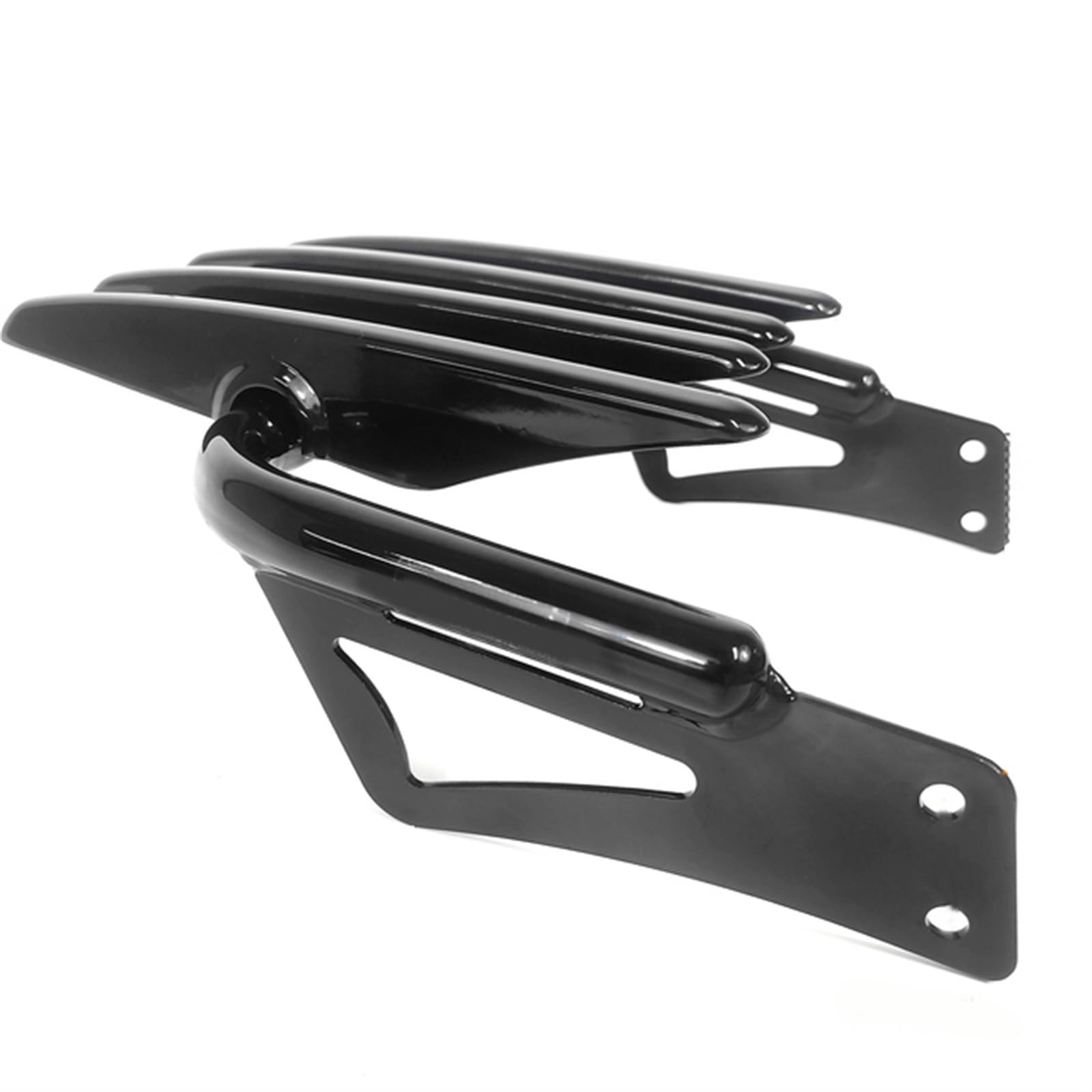 Single Seat with Luggage Rack and Pilot Backrest - Indian Scout Bobber 2018 2019 2020