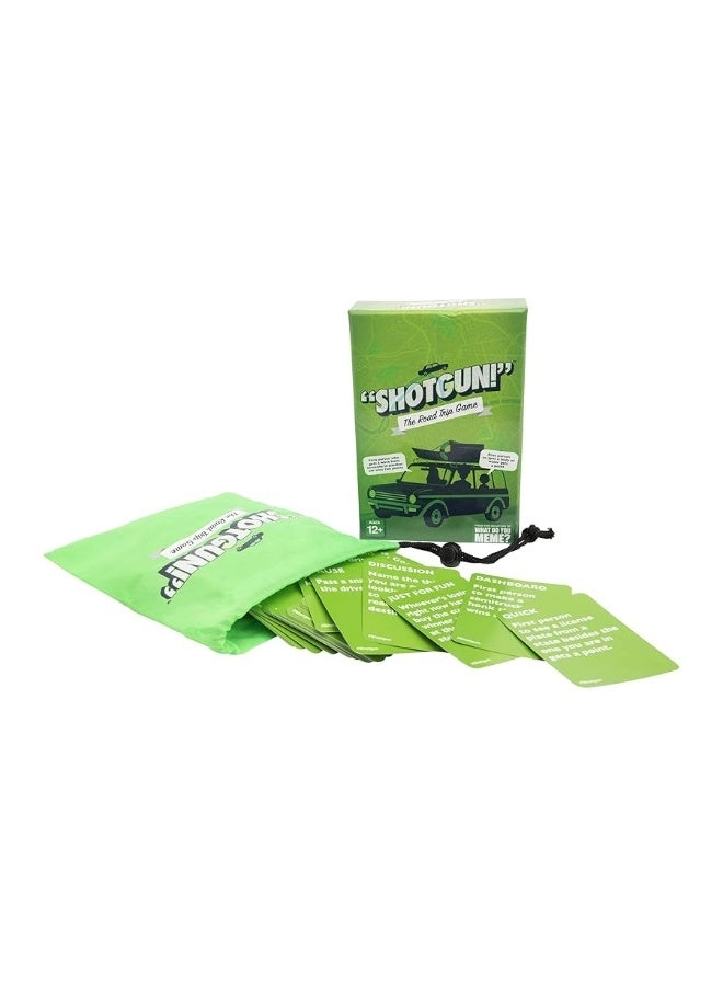 Shotgun! - Family Card Game