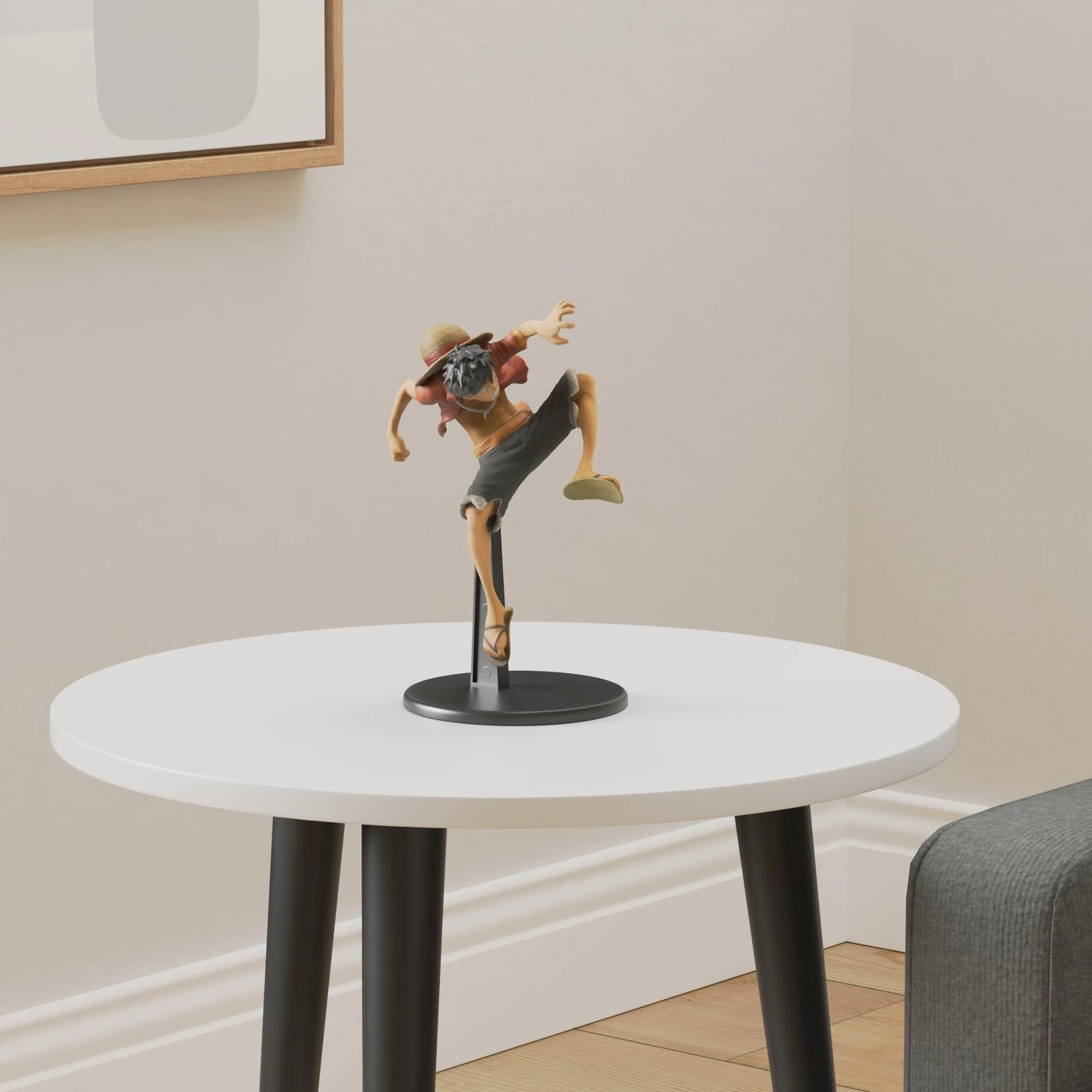 The Monkey D Luffy - Onepiece Stampede Movie King of Artist