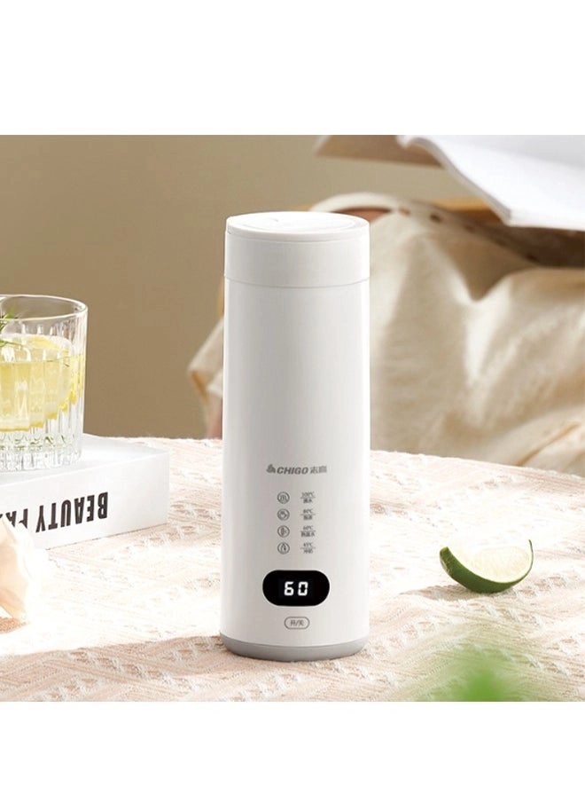 Portable Electric Water Cup - 0.4 Liter