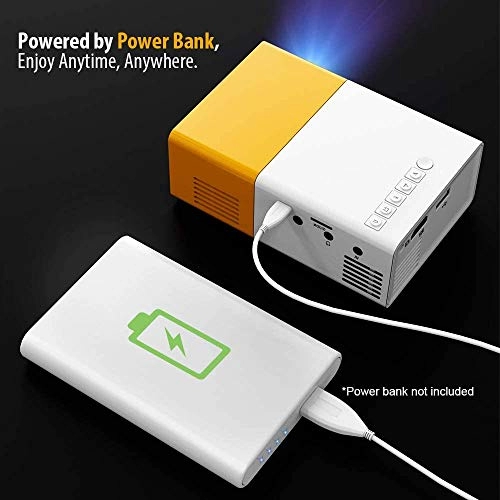 Mini Portable Movie Projector - 640 x 360