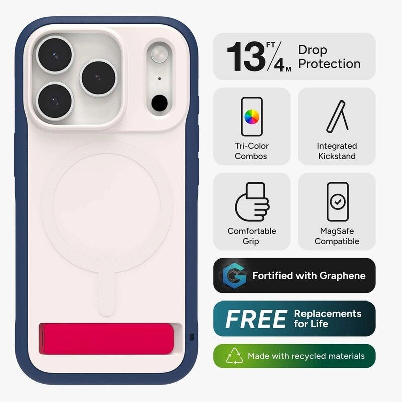 Sedona Snap Case with MagSafe for iPhone 17 Pro