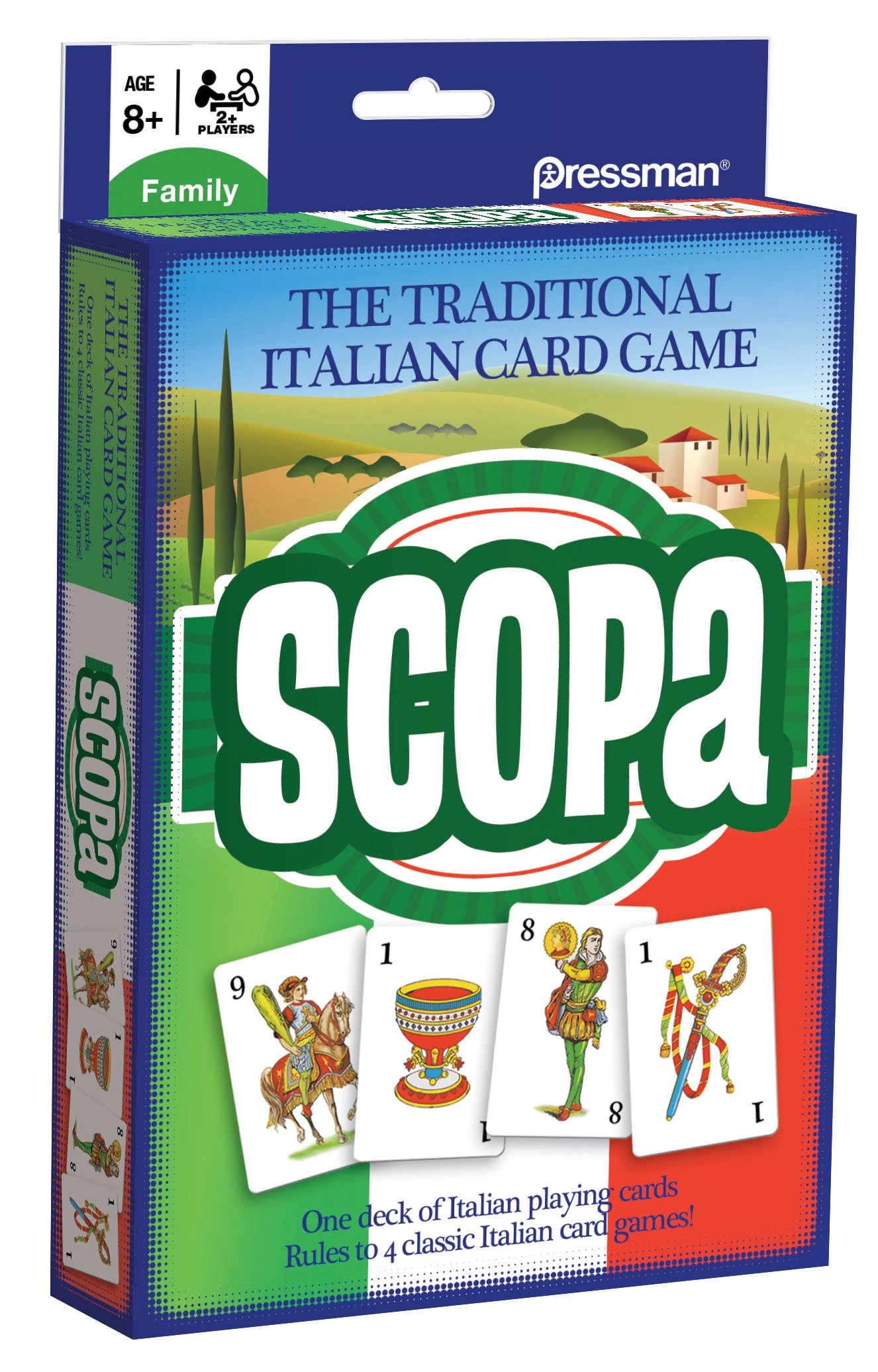 Pressman Scopa - Card Game