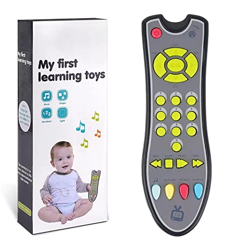DUDU TV Remote Control Musical Toy - 6 months+
