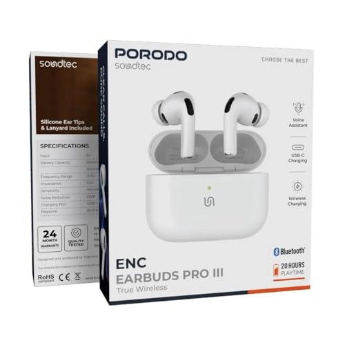 ENC Earbuds Pro 3 Wireless Earbud