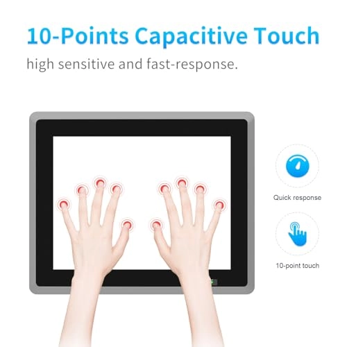 Integrated Industrial Panel PC - 16G RAM 17 Inches Core i5 7200U