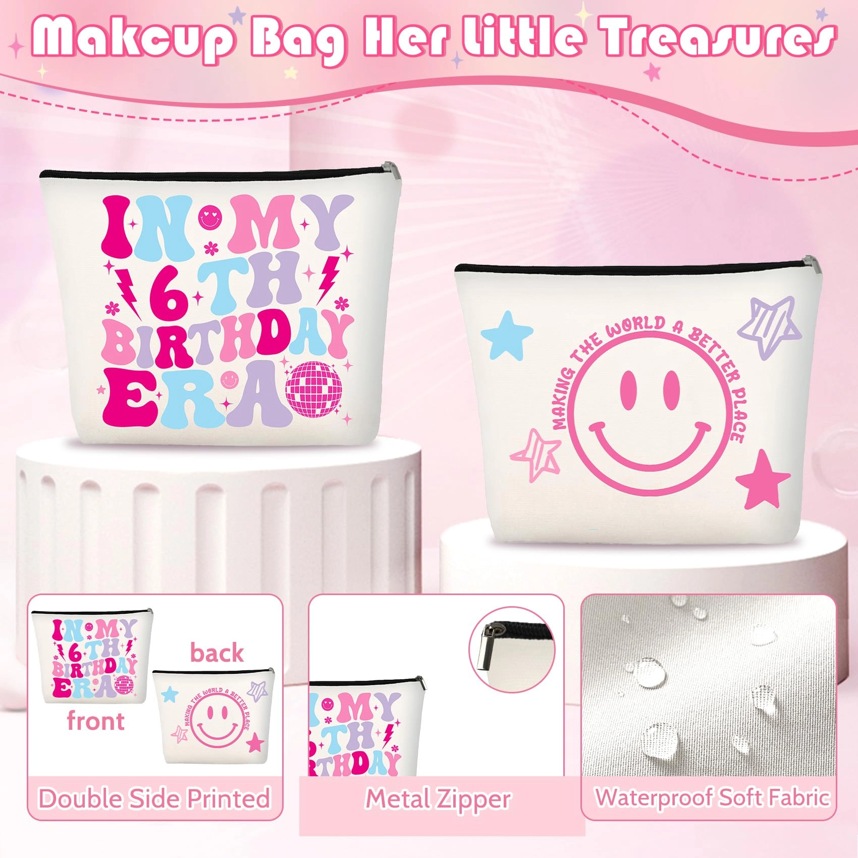6th birthday set-1 - 1.0 count gifts for 6 year olds girls