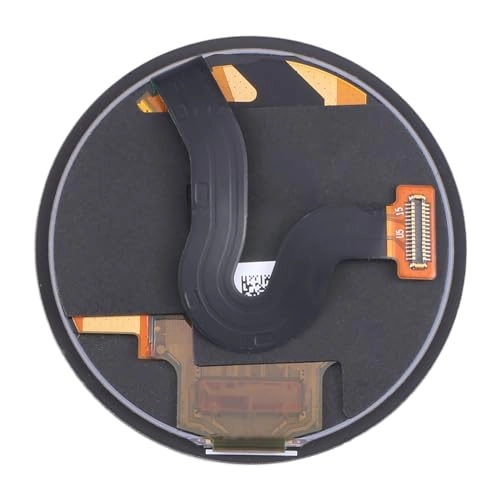 LCD Screen Digitizer Full Assembly With Frame for AMAZFIT Falcon - Red