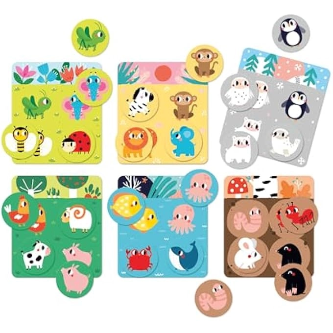 HABITAT BINGO GAME - 2 YEARS +