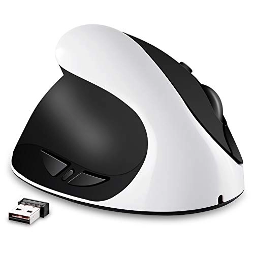 Left Handed Ergonomic Vertical Mouse - USB