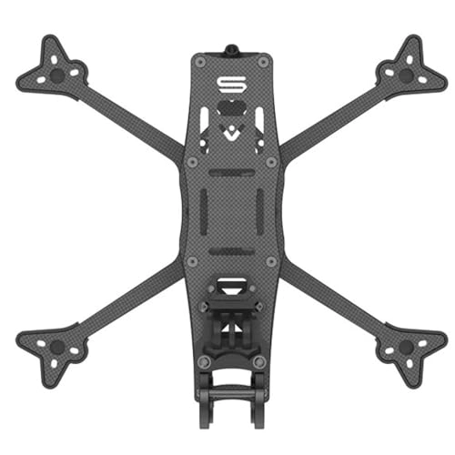 5 Inch Frame Wide X-Arm Kits - Suitable for G-MK5 M5 O3 Pro Black