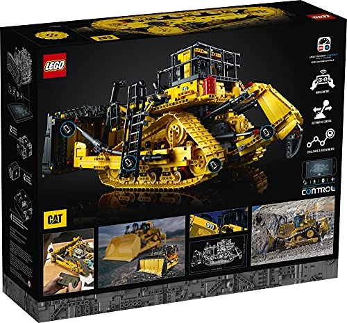 Technic App-Controlled Cat D11 Bulldozer 42131 - 3854 Pieces