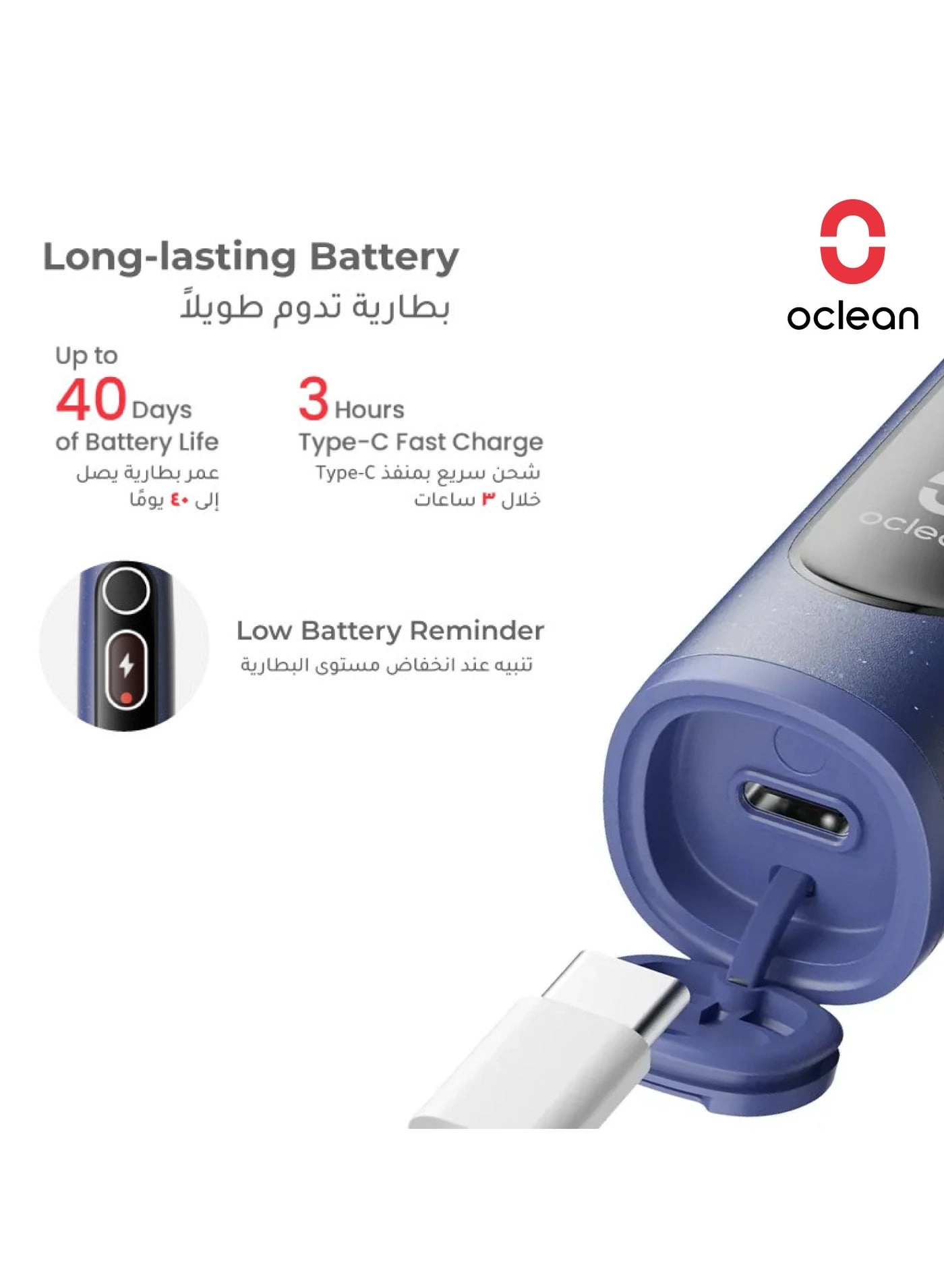 X Lite - Grey Travel Case 3 Brush Heads