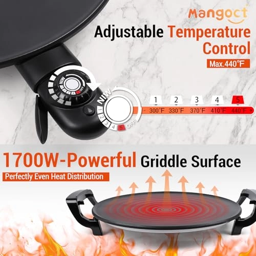 Electric Injera Maker