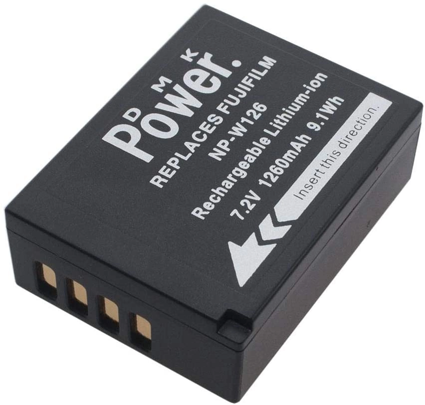 DMK NP-W126 - 7.2V 1260Mah + B003 - Battery Box