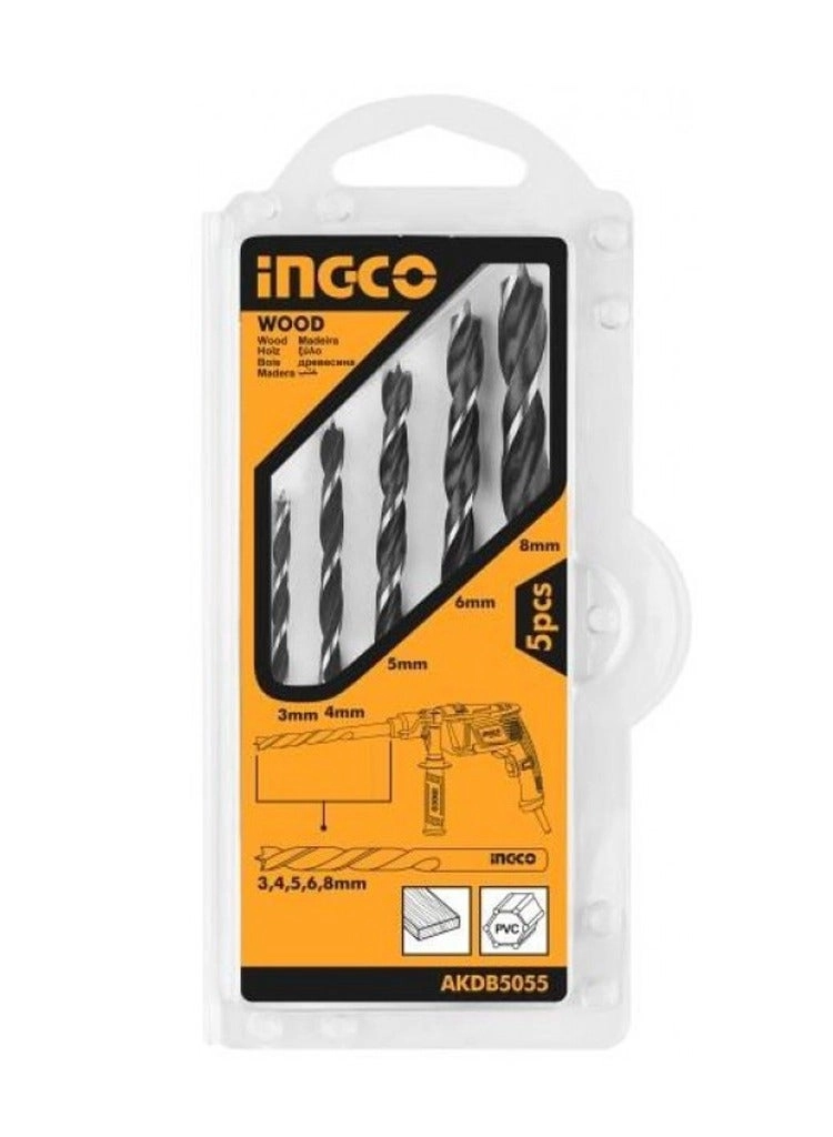 AKDB5055 - high-speed steel 5 Pieces