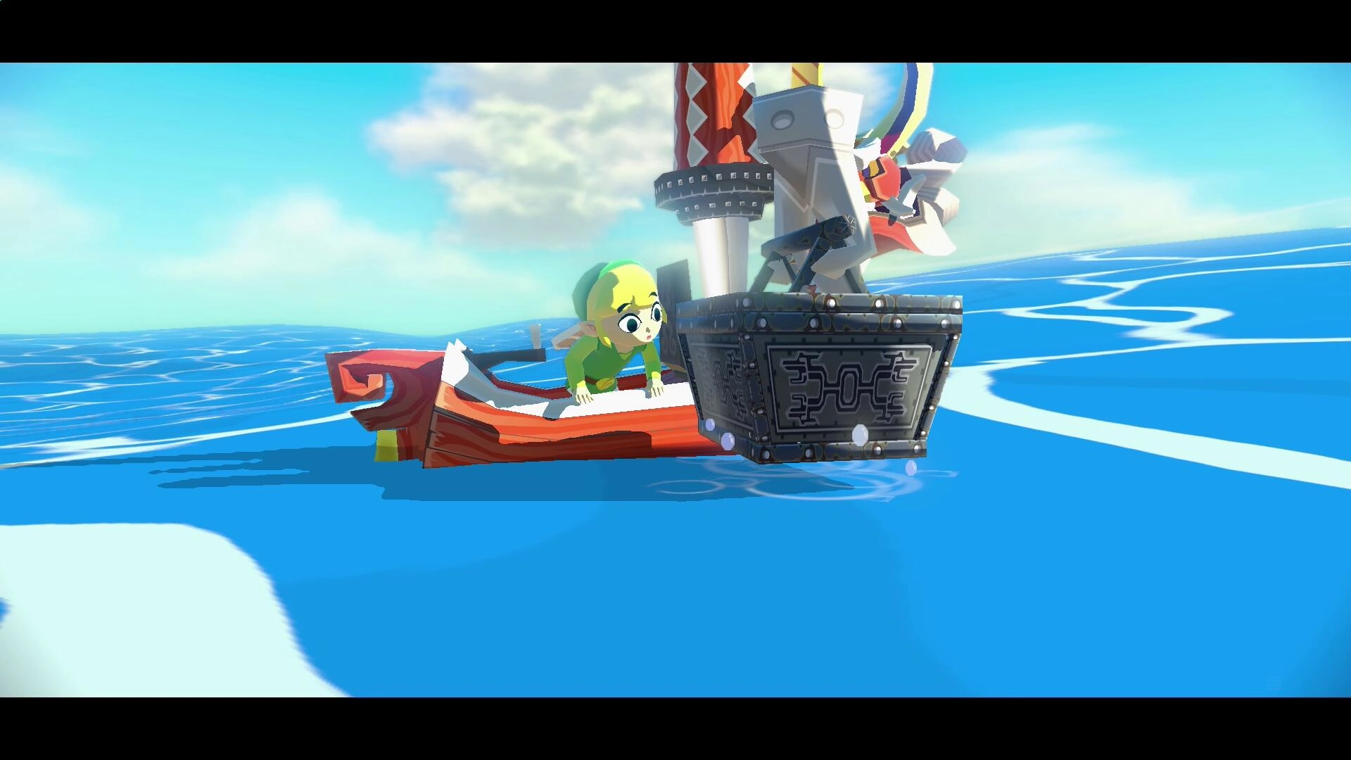The Legend of Zelda Wind Waker - Wii U
