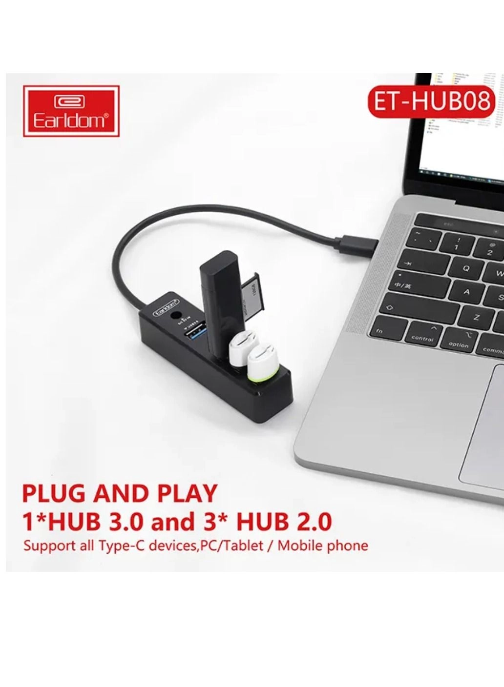 Hub Adapter - Type C